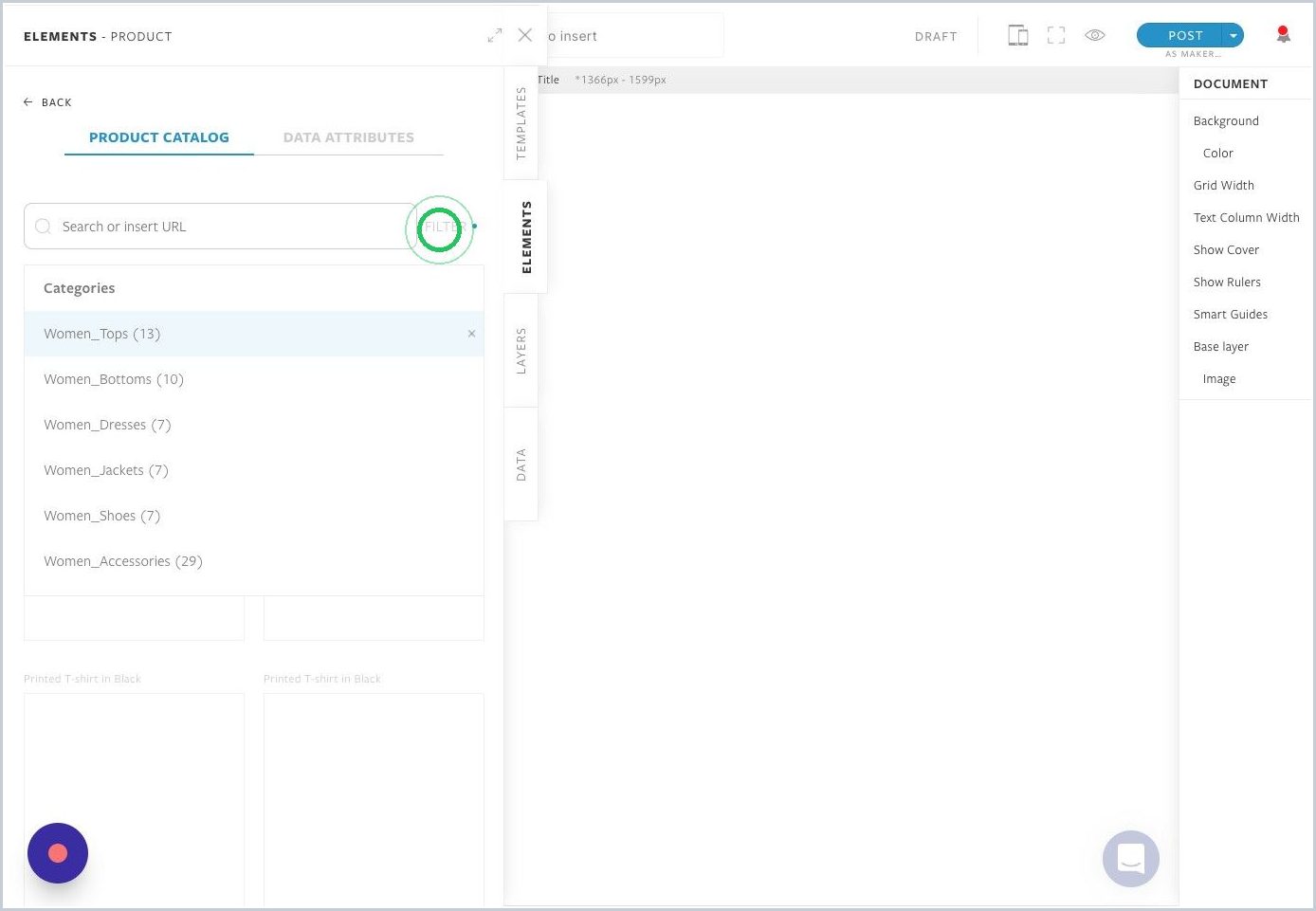 How do I add an entire product collection to a Maker Story? — step 5