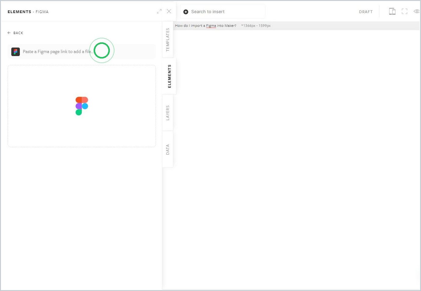 How do I import a Figma file into Maker? — step 6