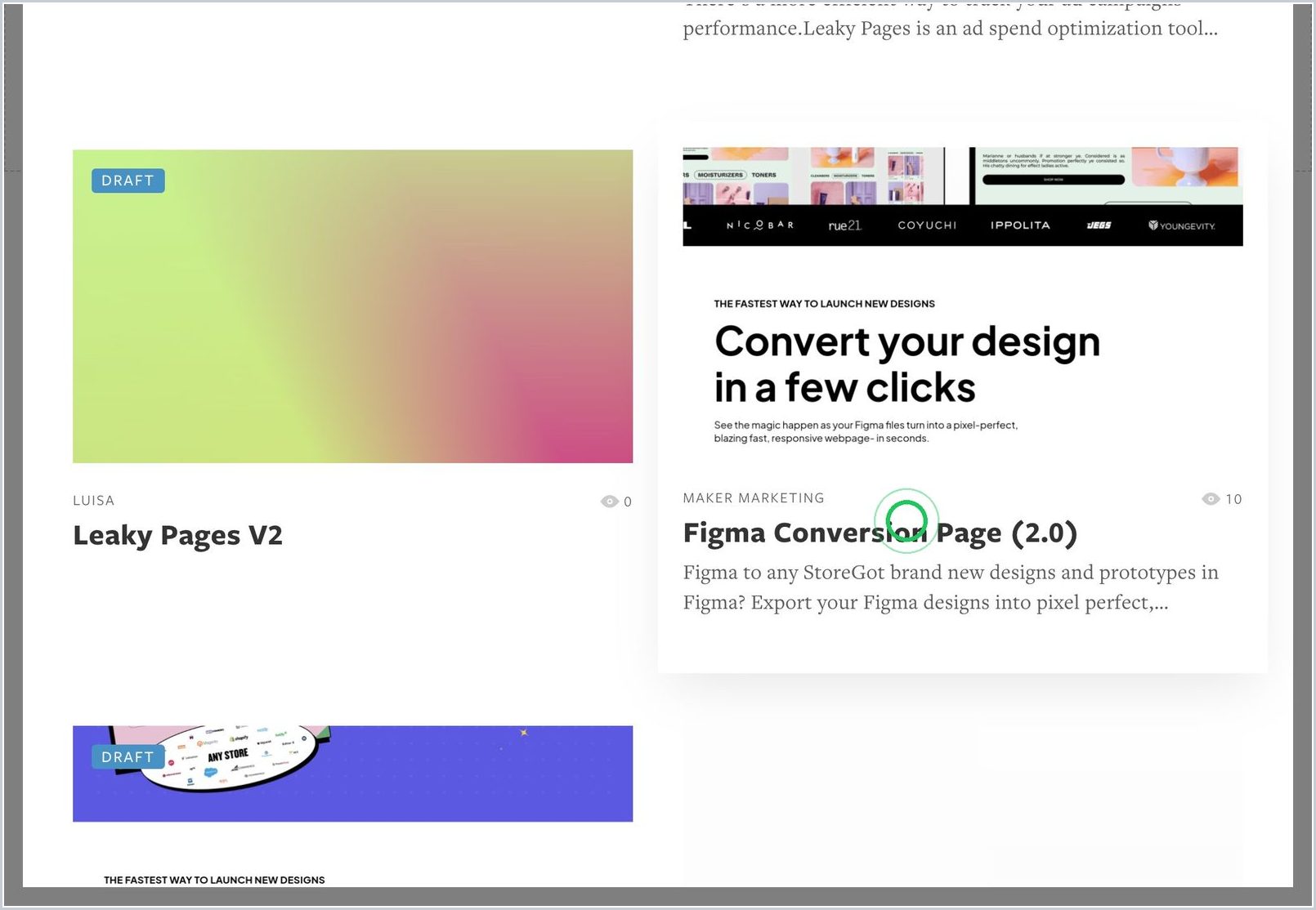 How can I add a Maker story to our site? — step 3