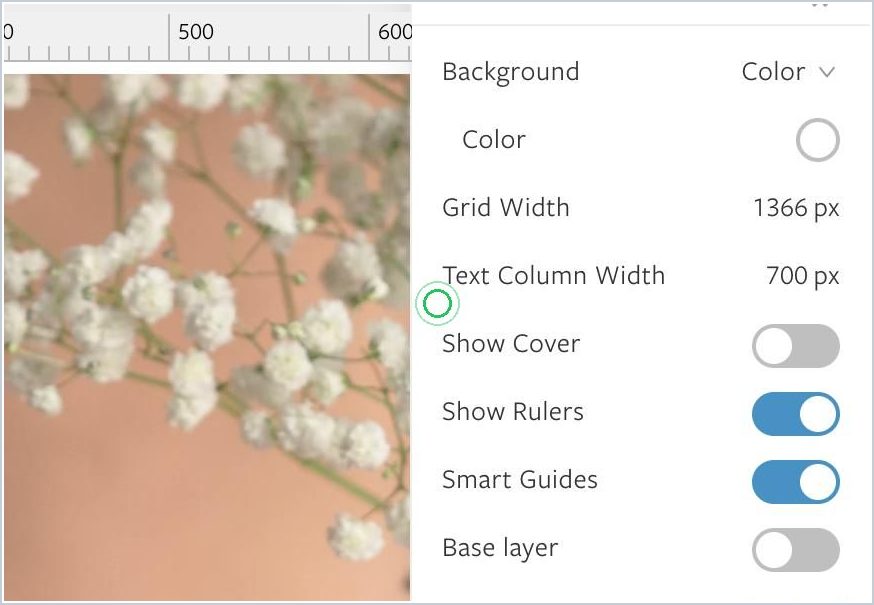 How do I add the exact placement of an element? — step 4
