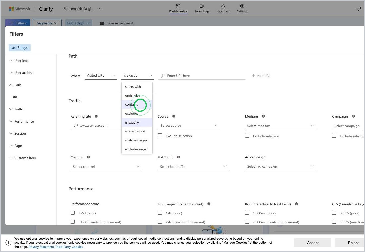 How do I view Maker content in Microsoft Clarity? — step 10