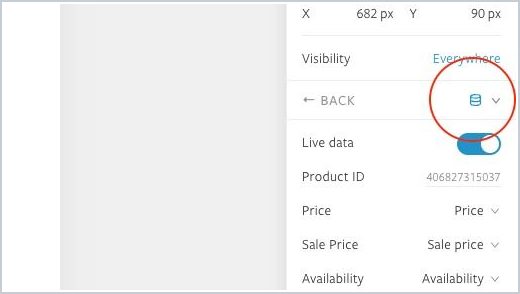 How do I turn on live data sync for products — step 6