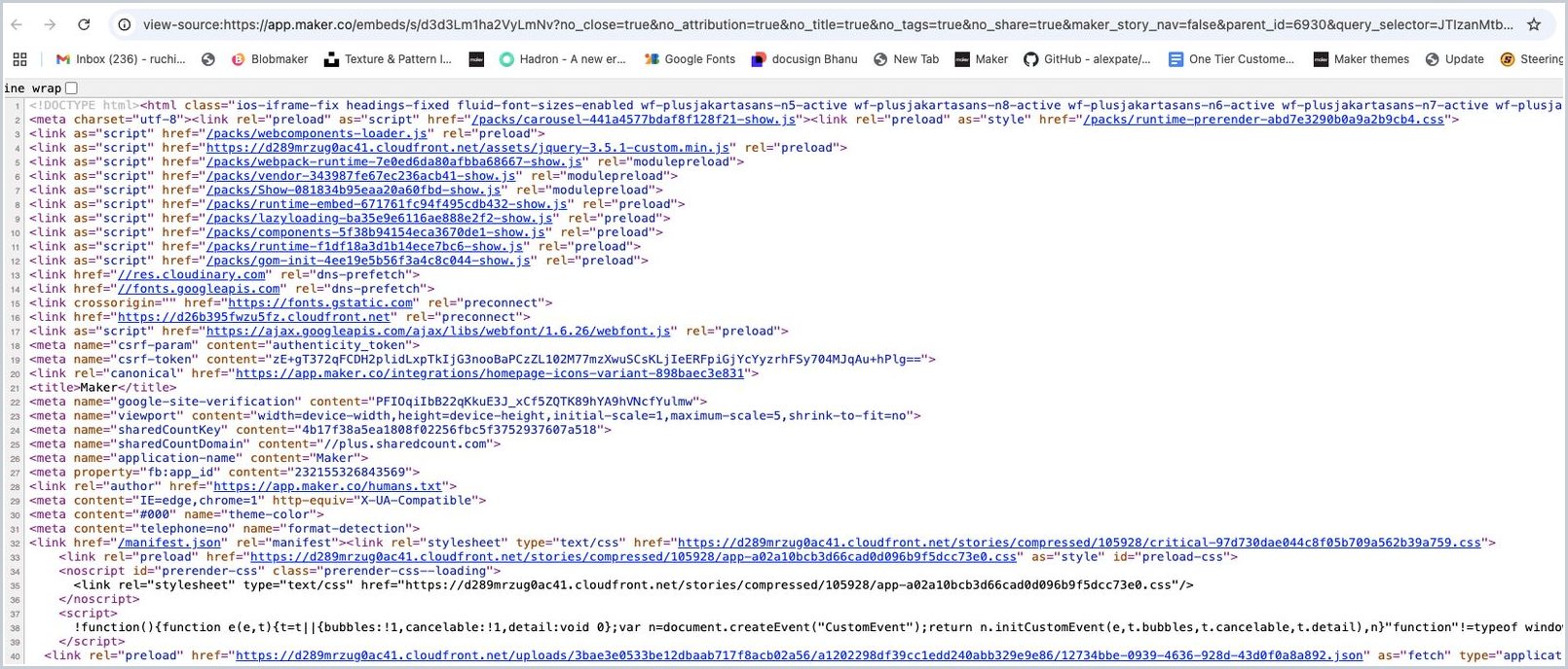 How do I view Maker content in Microsoft Clarity? — step 6
