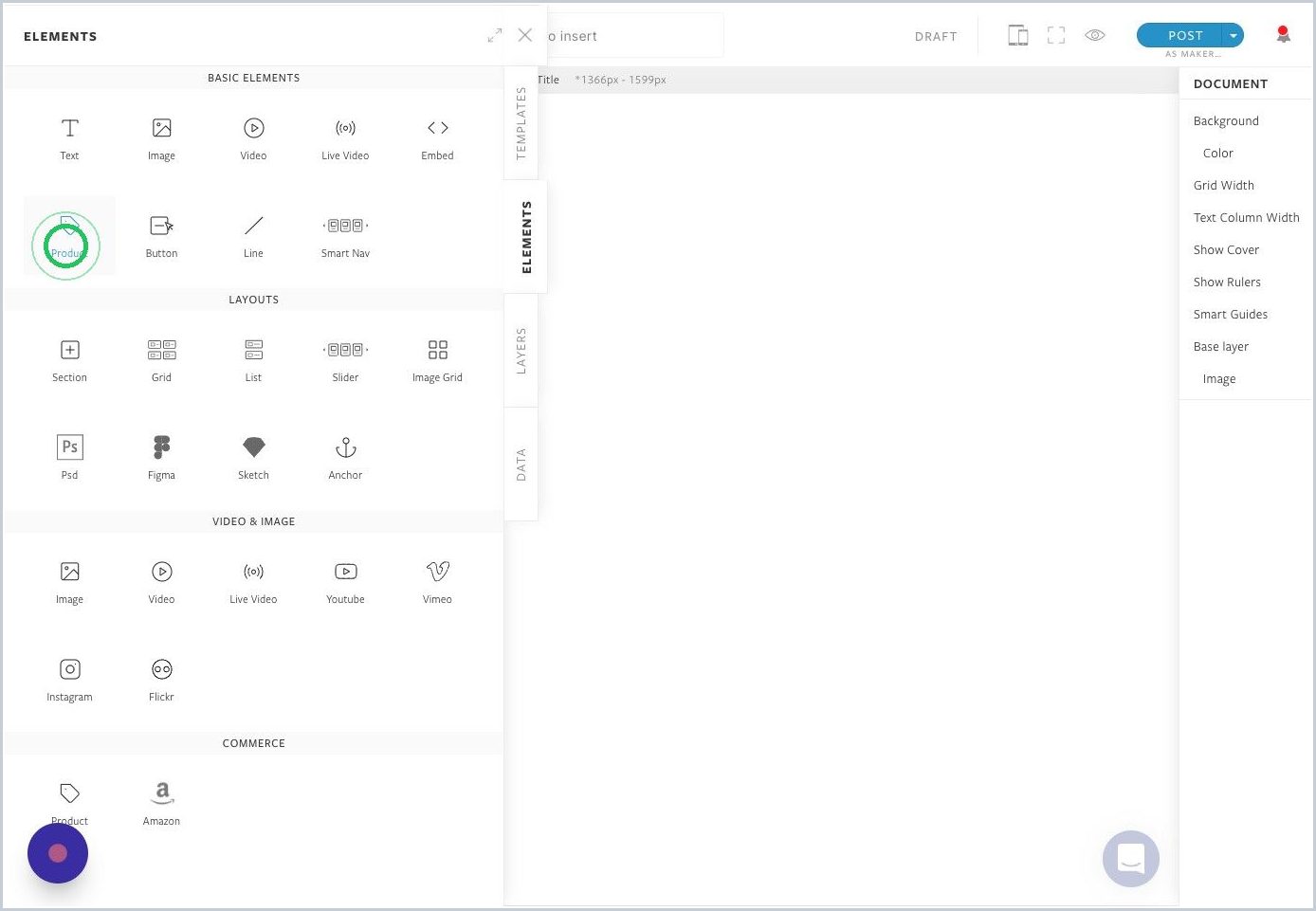 How do I add an entire product collection to a Maker Story? — step 2