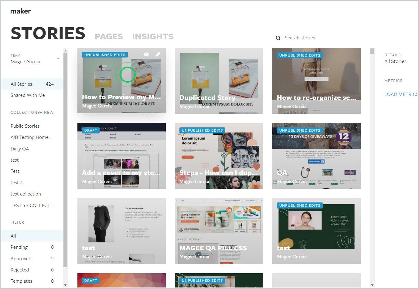 How to Preview my Maker Story — step 3