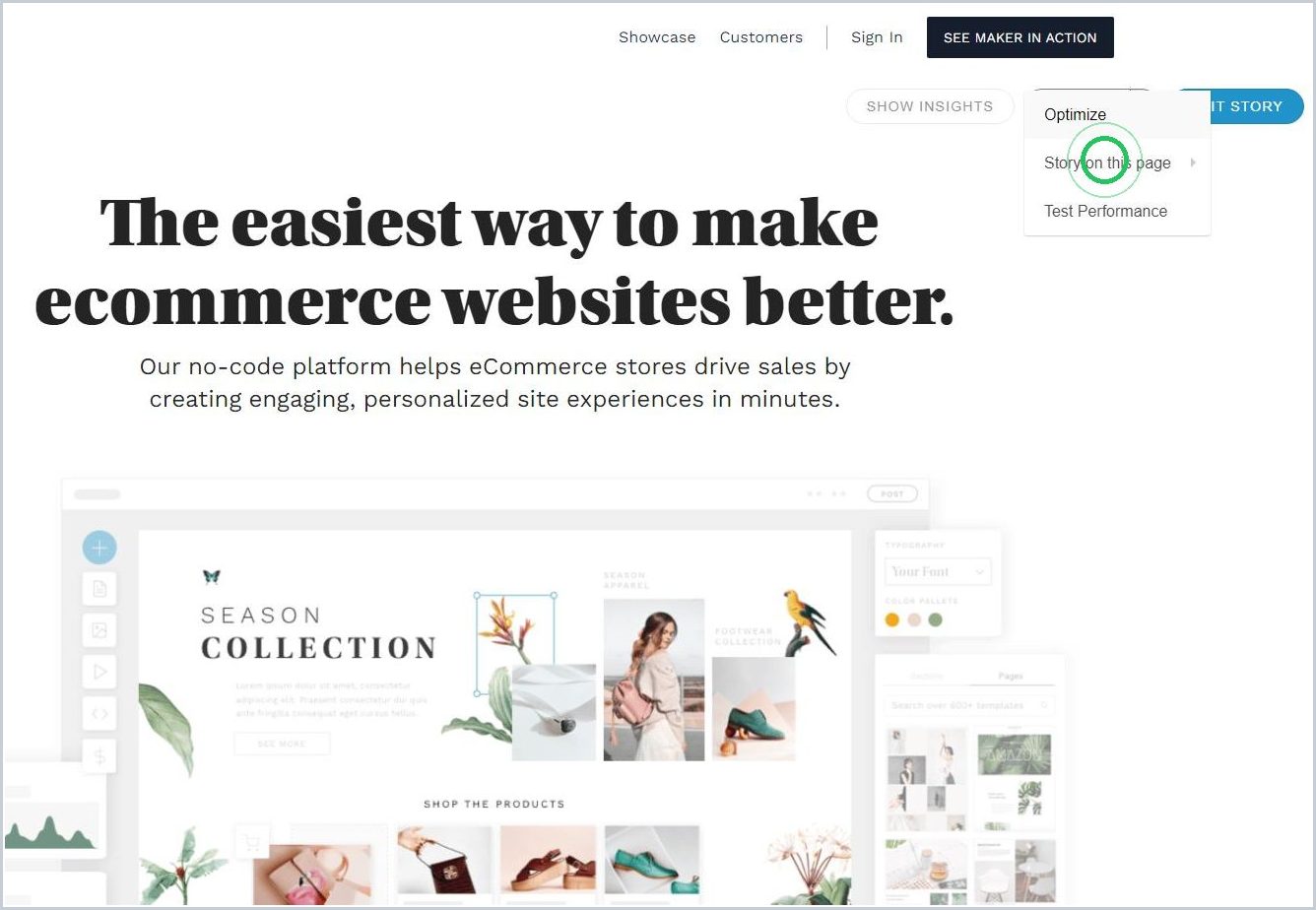 How can I remove a Maker story from our site — step 2