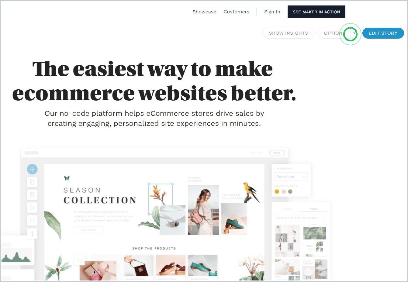 How can I remove a Maker story from our site — step 1