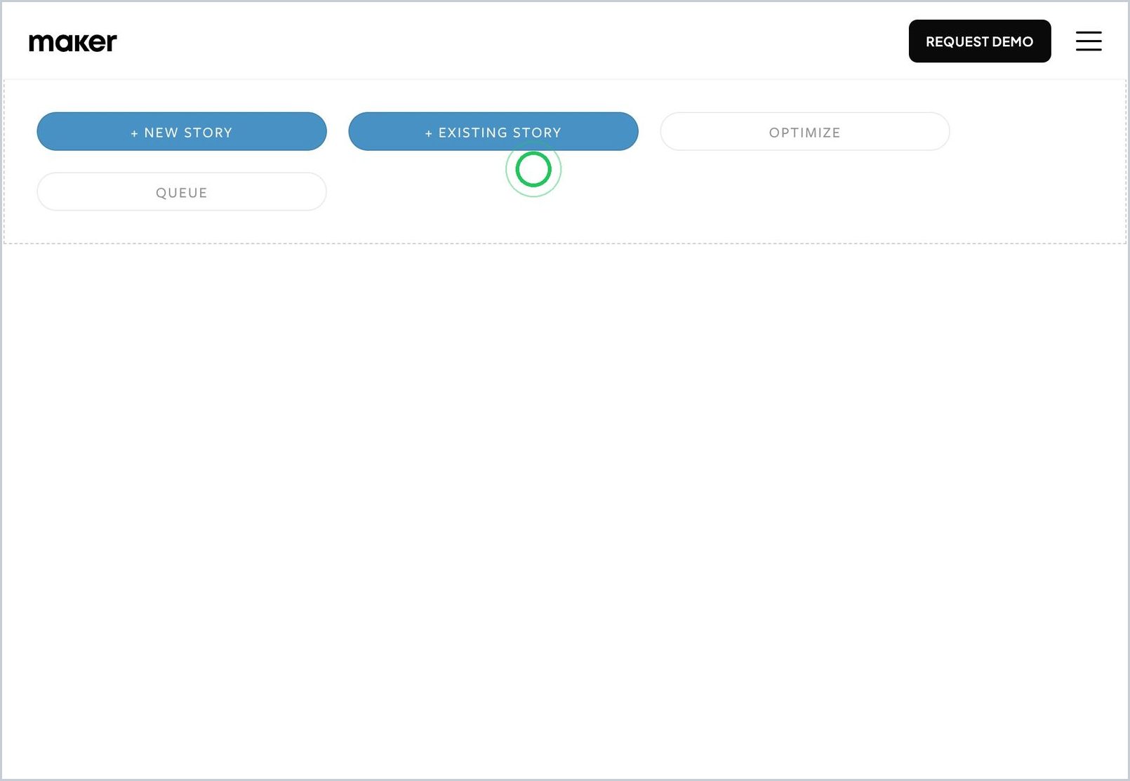 How can I add a Maker story to our site? — step 2