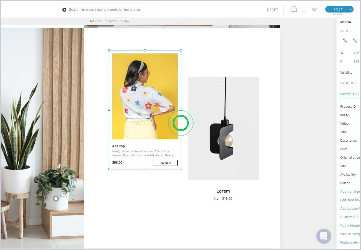 How do I turn on live data sync for products — step 2