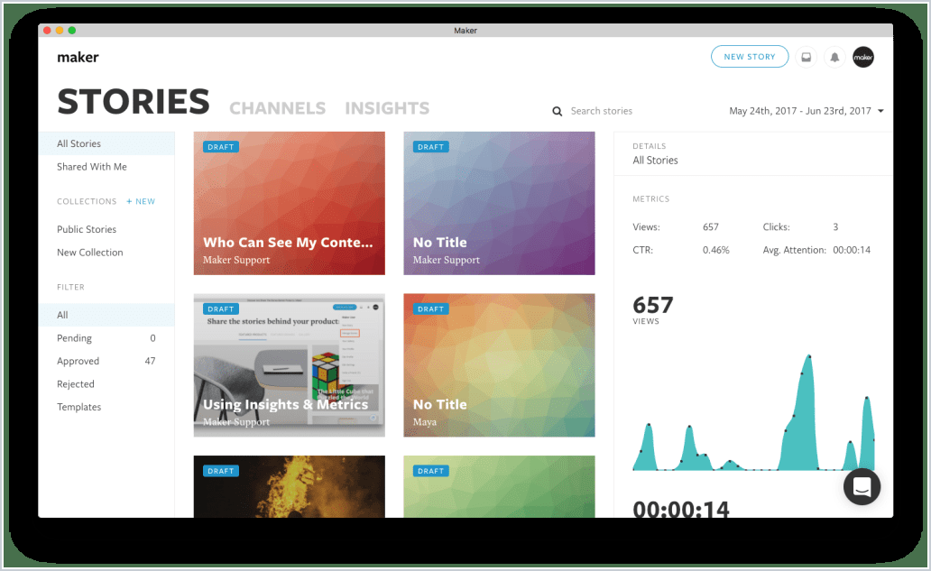 Using metrics and insights
