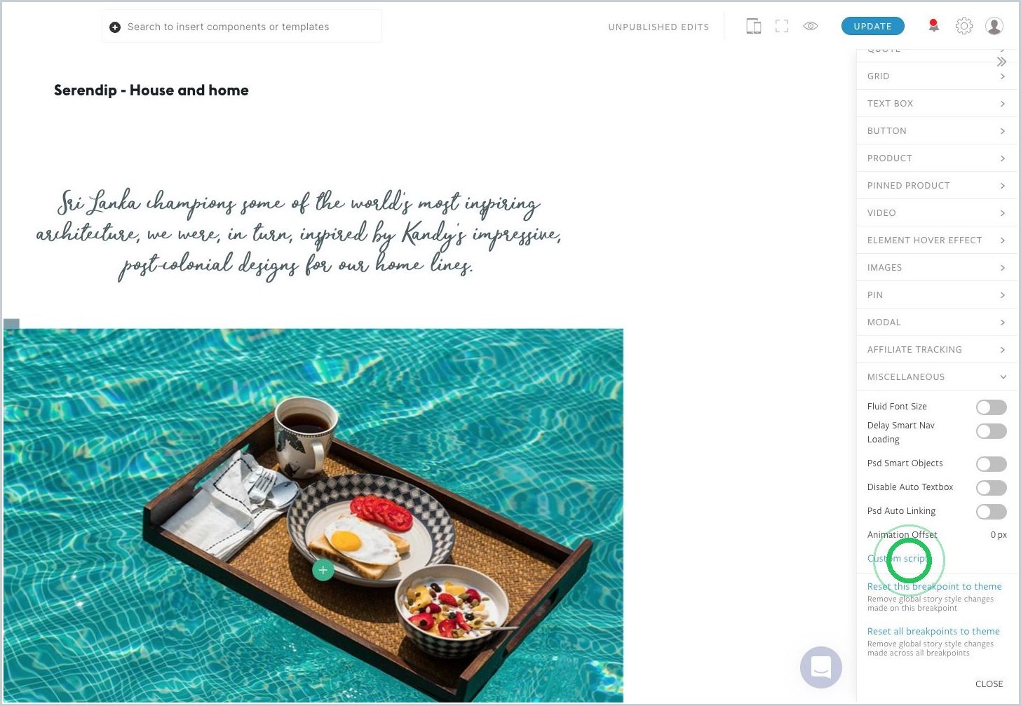 How do I add custom script in Maker? — step 4