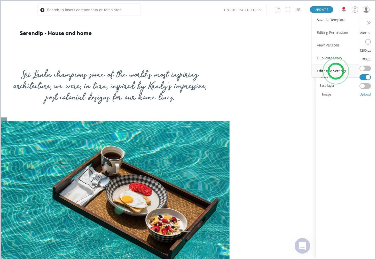 How do I add custom script in Maker? — step 2