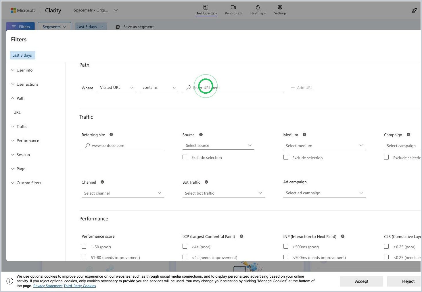 How do I view Maker content in Microsoft Clarity? — step 11
