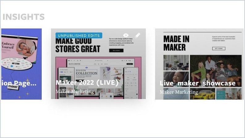 How do I make changes to a live page? — step 3