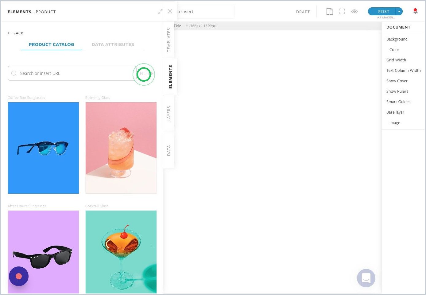 How do I add an entire product collection to a Maker Story? — step 3