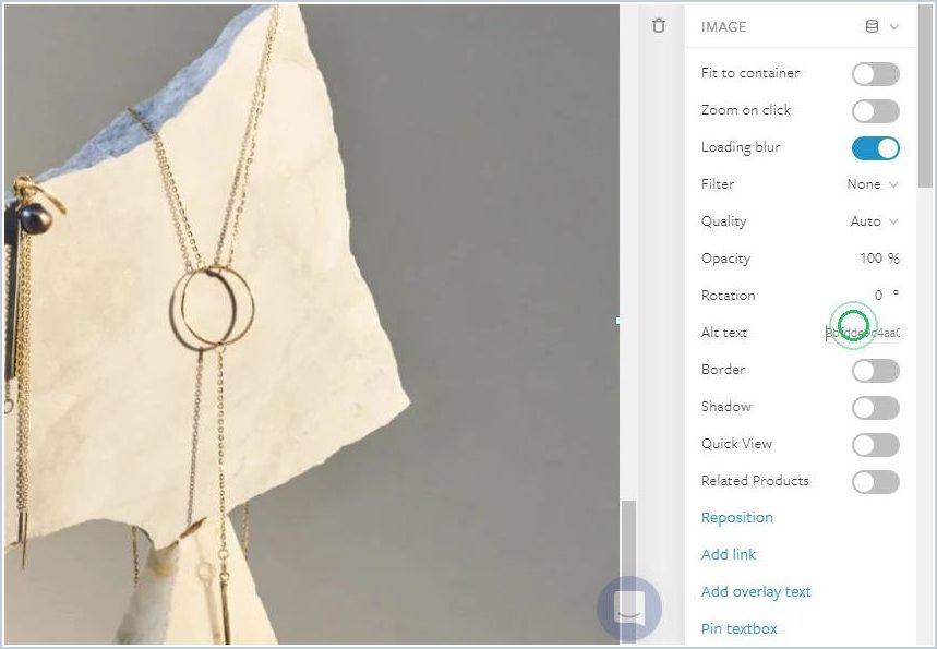How to add Alt Text to Images — step 2